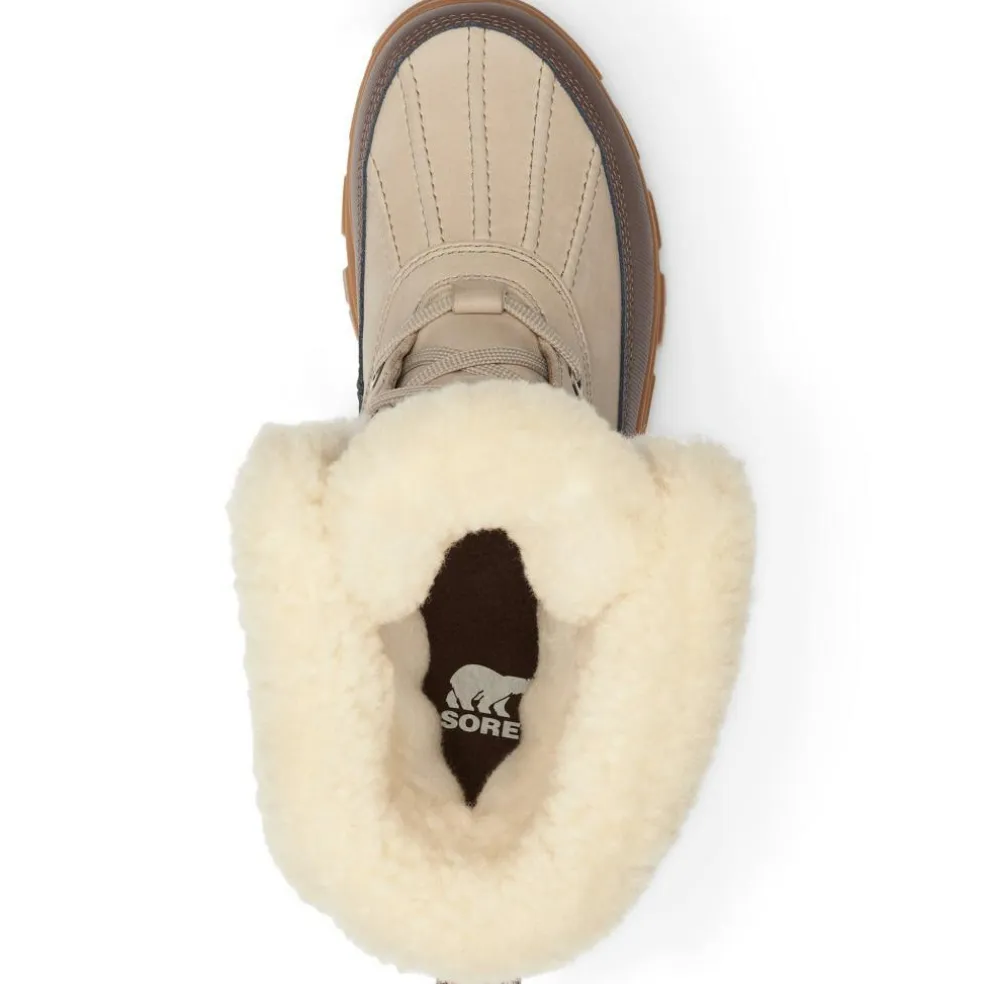 Sorel Torino V snowboots dames omega taupe gum