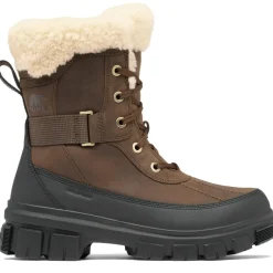 Sorel Torino V snowboots dames tobacco black
