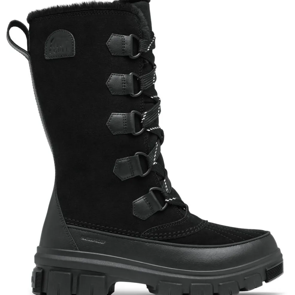 Sorel TORINO V TALL snowboots dames Black natural