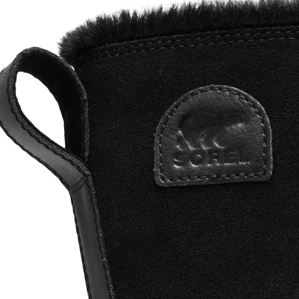 Sorel TORINO V TALL snowboots dames Black natural