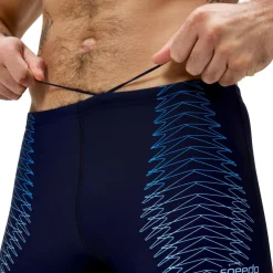 Speedo Duo Logo zwemboxer heren navy blue