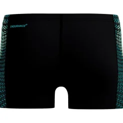 Speedo Endurance+ MAX Tech Panel zwemboxer heren black turquoise