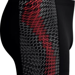 Speedo Endurance+ Tech Panel zwemboxer heren black red