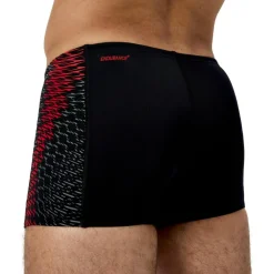 Speedo Endurance+ Tech Panel zwemboxer heren black red