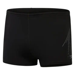 Speedo Hyper Boom Placement zwemboxer heren black grey