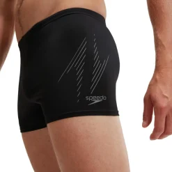 Speedo Hyper Boom Placement zwemboxer heren black grey