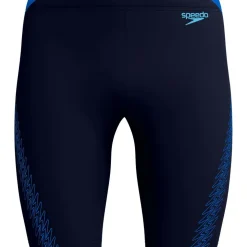 Speedo Hyperboom Splice Jammer zwemboxer heren navy blue