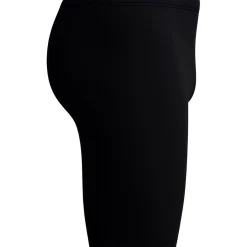 Speedo Medley Logo Jammer zwemboxer heren black orange