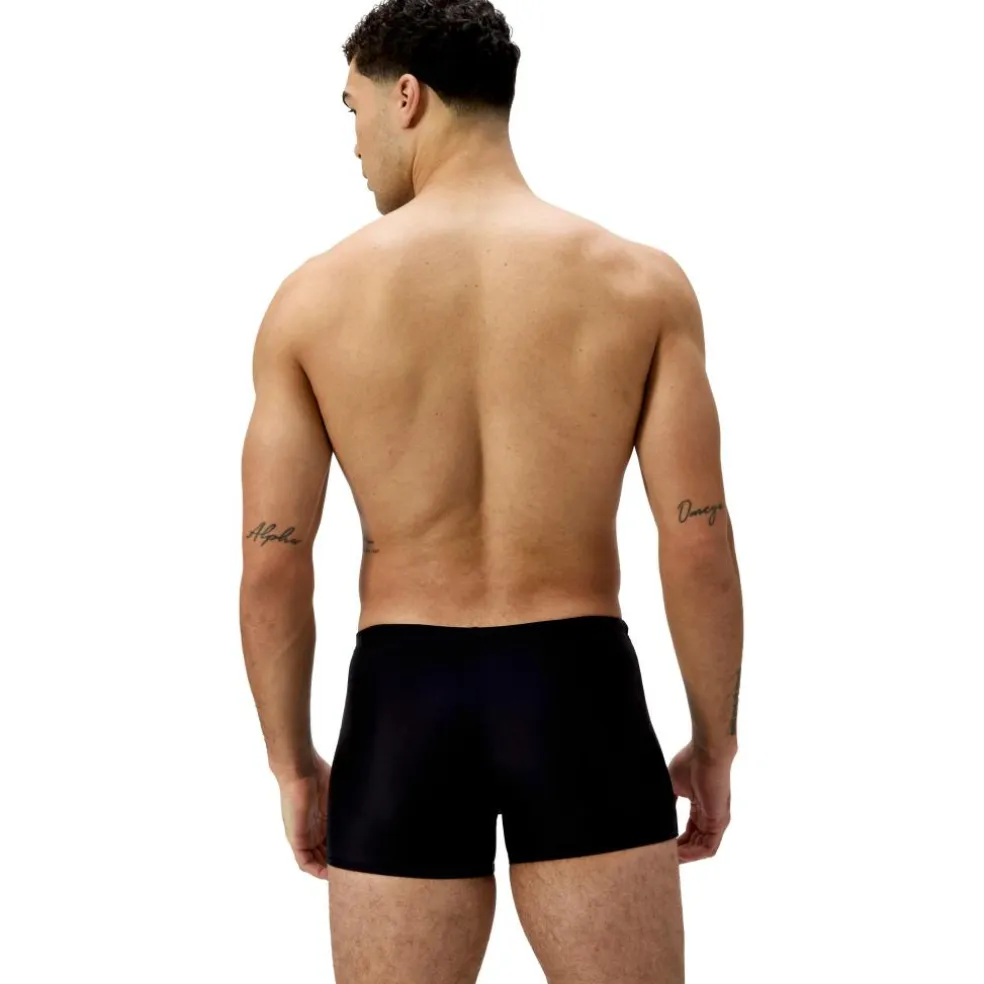 Speedo Medley Logo zwemboxer heren black green