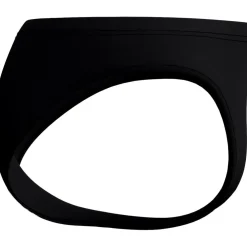 Speedo Medley Logo zwemboxer heren black orange