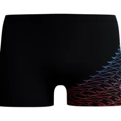 Speedo Medley Logo zwemboxer heren orange black