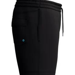 Speedo Medley Logo zwembroek heren black neon coral