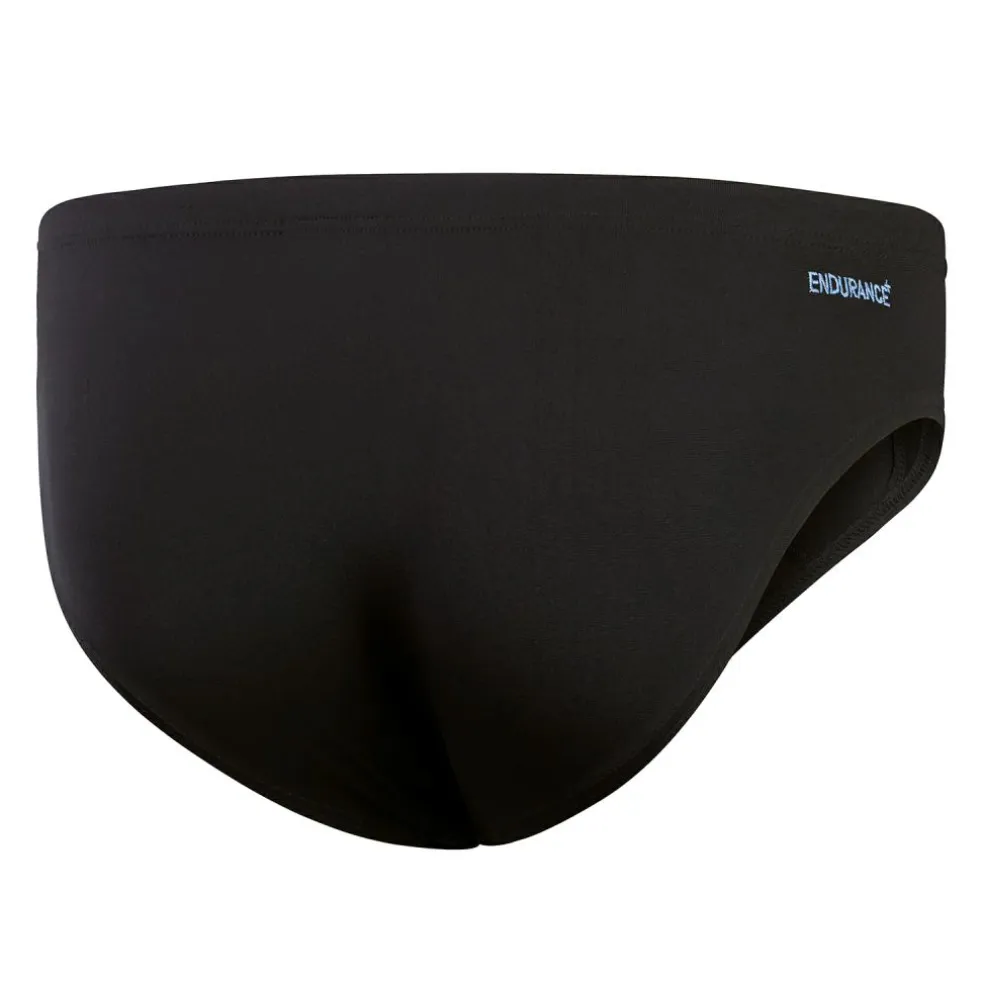 Speedo Tech Panel zwemslip heren black blue