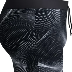 Speedo Valmilton Allover zwemboxer heren black grey