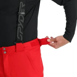 Spyder Dare skibroek heren spyder red