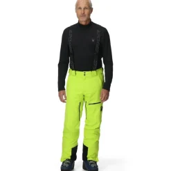 Spyder Dare skibroek heren lime