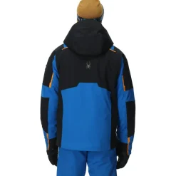 Spyder Leader winterjas heren cobalt