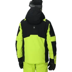 Spyder Leader winterjas heren lime