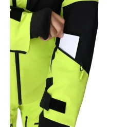 Spyder Leader winterjas heren lime