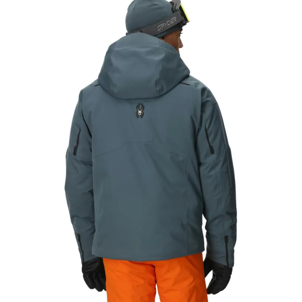 Spyder Leader winterjas heren slate blue