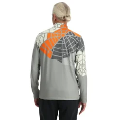 Spyder Legacy Half Zip skipully heren concrete