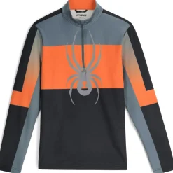 Spyder Podium skipully heren flash orange