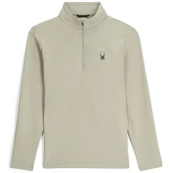 Spyder Prospect Half Zip skipully heren concrete
