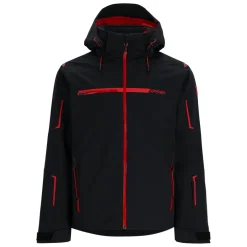 Spyder Titan winterjas heren black volcano