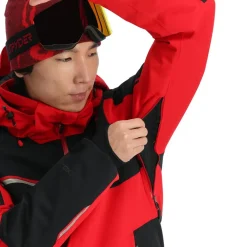 Spyder Titan winterjas heren spyder red