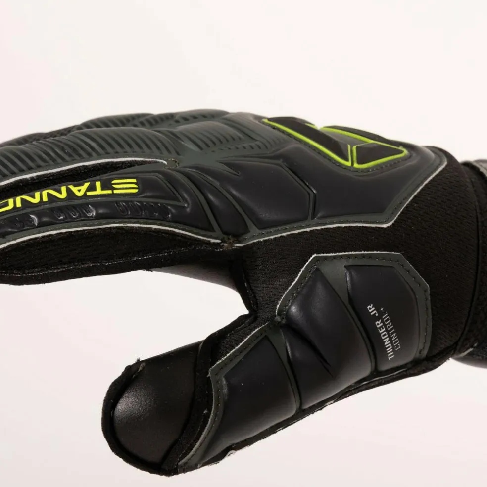 Stanno Thunder Jr VI Goalkeeper keepershandschoenen junior green black