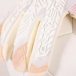 Stanno Ultimate Grip IV Goalkeeper keepershandschoenen  white red