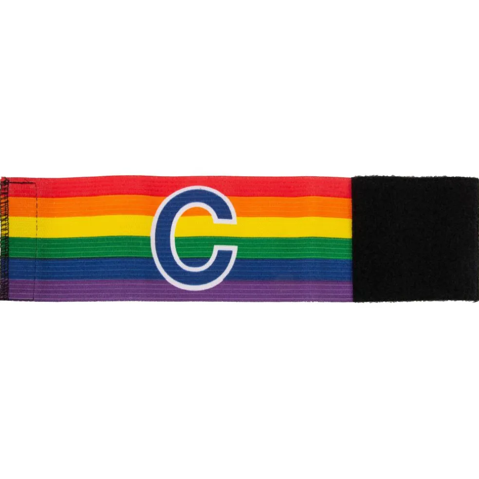 Stanno Verstelbaar aanvoerdersband multi colour