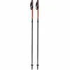 Stöckli Carbon Race WRT Vario skistokken black red -  110 - 135 cm