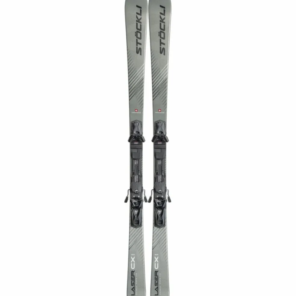Stöckli Laser CX 25 - 26 ski's met SRT 12 binding