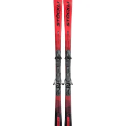 Stöckli Laser GS 25 - 26 ski's met SRT 12 binding