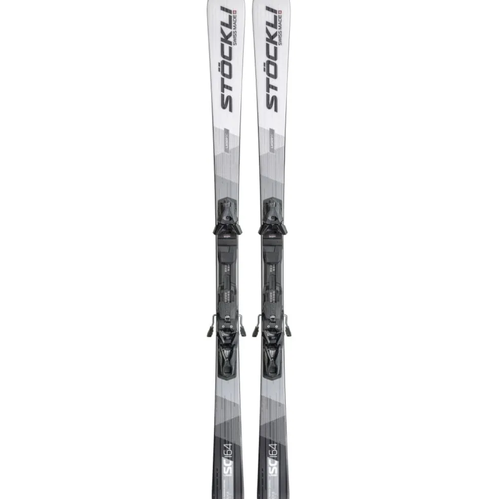 Stöckli Laser SC 25 - 26 ski's met SRT 12 binding
