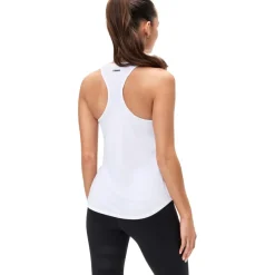 Stronger Airy Racerback tanktop dames white - M