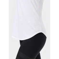 Stronger Airy Racerback tanktop dames white - M