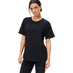 Stronger Relaxed Tee shirt dames black