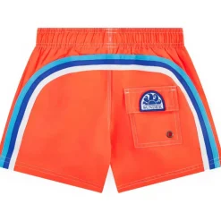 Sundek B504BDTA100 zwembroek junior fluo orange