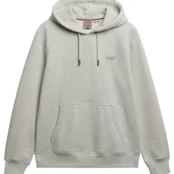Superdry Essential hoodie heren straw grey