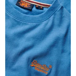 Superdry Essential Logo shirt heren monaco blue
