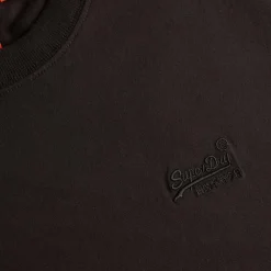 Superdry Essential shirt heren carbon black