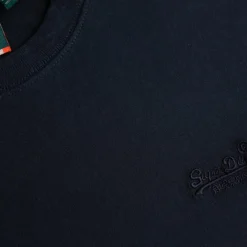 Superdry Essential shirt heren eclipse navy