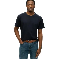 Superdry Essentials shirt heren super dark navy