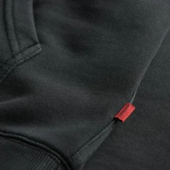 Superdry hoodie heren washed black