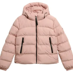 Superdry Puffer winterjas dames vintage blush