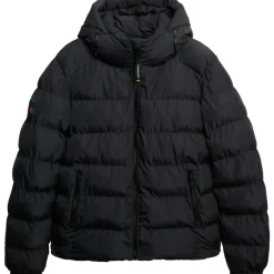 Superdry Sports winterjas heren ebony