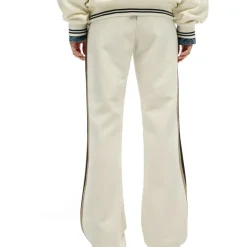 Superdry Studios Stripe joggingbroek dames off white