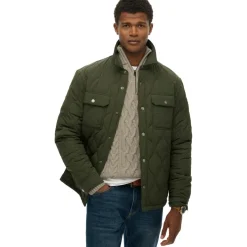 Superdry Surplus jas heren olive green
